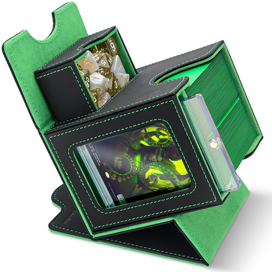 mtg card tray Realm Guard Magnetic Holder for Magic The Gathering This deck box delivers excellent protection for your valuable cards! Realm Guard Dimir MTG Deck